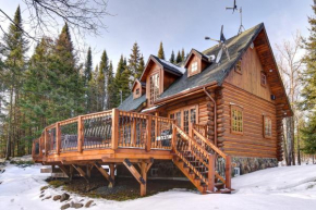 Family & Pets Private Log Home 6 Person Remote Work Breathtaking Mountain Views